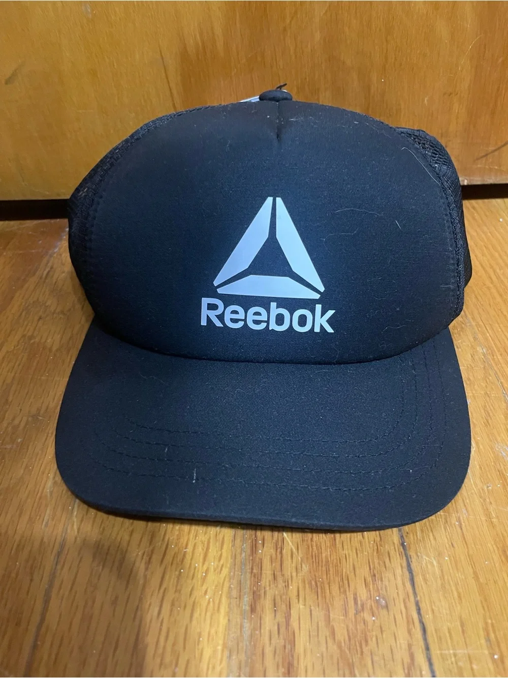 Reebok Black Snapback Cap Trio
